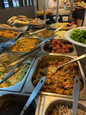 hot meals at Kulturas in Florianopolis