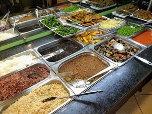 Buffet do Kulturas! at Kulturas in Florianopolis