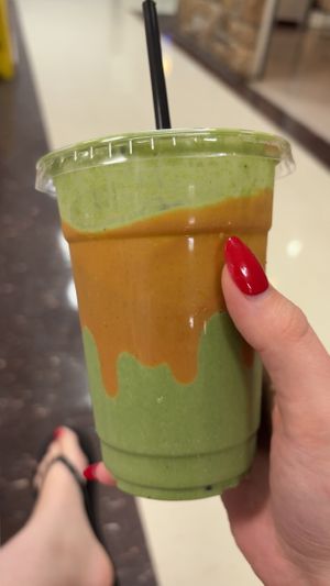 Popeye from Oola Bowls  at Fairgrounds Farmers Market in Reading