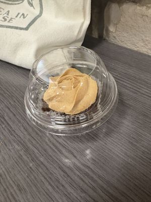 GF & VEG PB Cupcake  at Fairgrounds Farmers Market in Reading