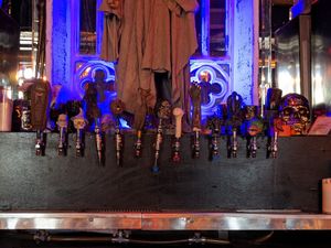 Non alcohol tab at SpookEasy Lounge in Tampa