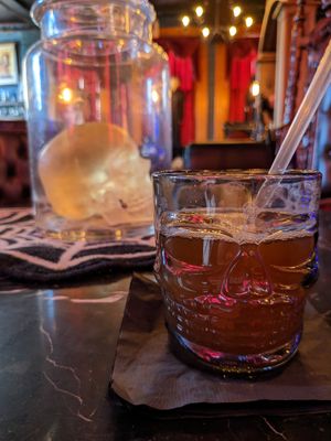 White Witch Tea SM at SpookEasy Lounge in Tampa