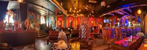 Panoramic view at SpookEasy Lounge in Tampa