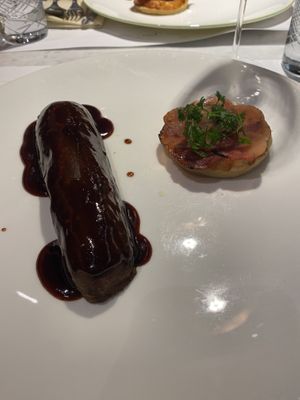 Veganes Monatsmenü  at Brasserie Colette in Konstanz