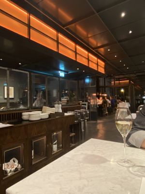 Entspannte Atmosphäre   at Brasserie Colette in Konstanz