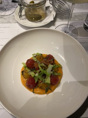   at Brasserie Colette in Konstanz