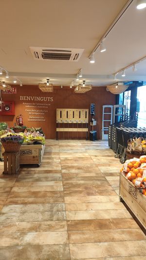 Entrance area at Ametller Origen in Andorra La Vella