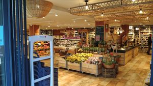 View when walking in at Ametller Origen in Andorra La Vella