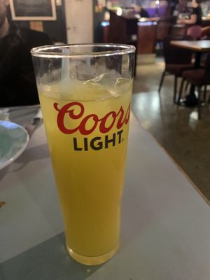 Mimosa Mocktail   at The Fed in Kirkland Lake