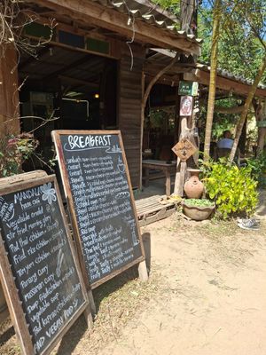  at Mandala Happy House & Cafe in Koh Chang