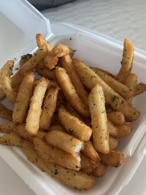 Fries  at Yamas Greek Eatery in Walla Walla
