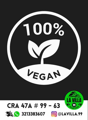 . #Veganuary at La Villa 99 in Bogota
