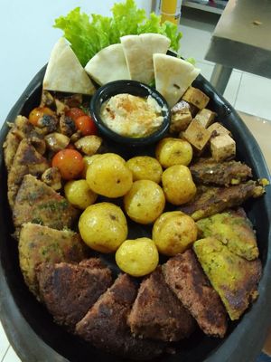 . #Veganuary at La Villa 99 in Bogota