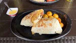 Burro Especial at La Villa 99 in Bogota