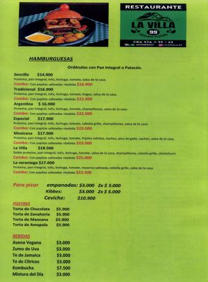  at La Villa 99 in Bogota