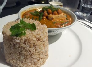 Panang Curry at Madame K's Vegetarian in Fitzroy