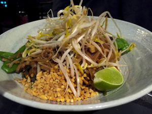 Pad Tai at Madame K's Vegetarian in Fitzroy