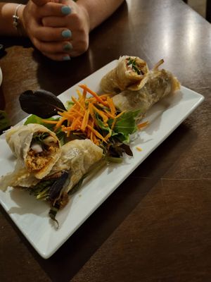 Lamb Sliders at Madame K's Vegetarian in Fitzroy