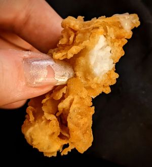 Crispy prawns at Madame K's Vegetarian in Fitzroy