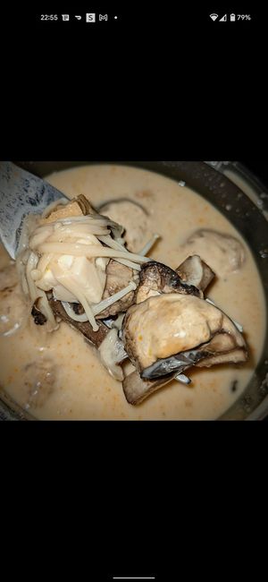Tom Kha soup at Madame K's Vegetarian in Fitzroy