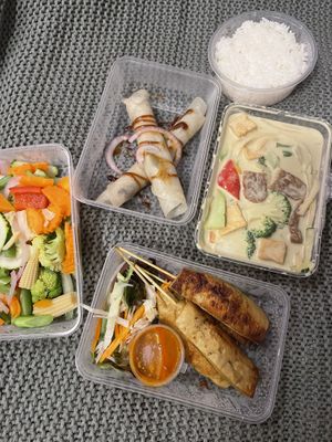   at Madame K's Vegetarian in Fitzroy