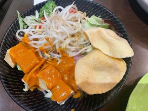 Gado gado  at Madame K's Vegetarian in Fitzroy