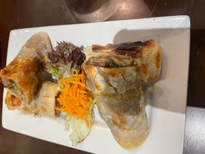 “Lamb” slider  at Madame K's Vegetarian in Fitzroy