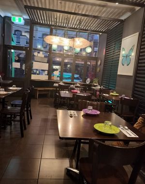  at Madame K's Vegetarian in Fitzroy