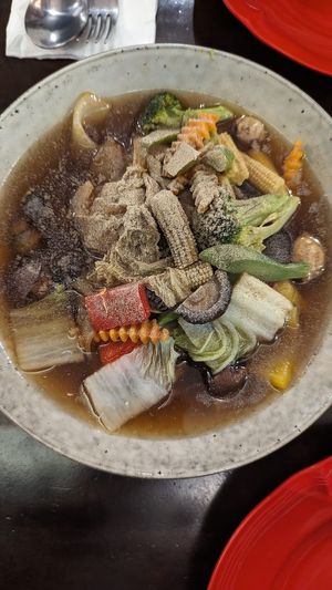 Rad Na at Madame K's Vegetarian in Fitzroy