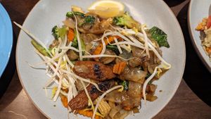 Pad See Ew $17.90 at Madame K's Vegetarian in Fitzroy