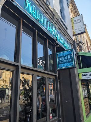  at Madame K's Vegetarian in Fitzroy