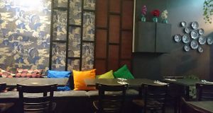   at Madame K's Vegetarian in Fitzroy