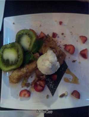 Dessert at Madame K's at Madame K's Vegetarian in Fitzroy