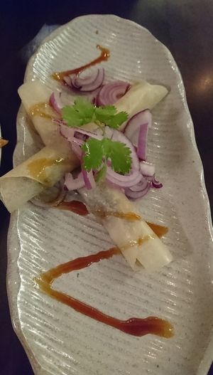   at Madame K's Vegetarian in Fitzroy