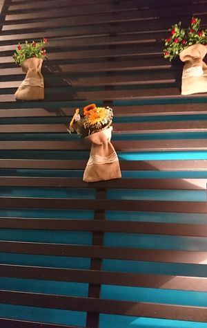   at Madame K's Vegetarian in Fitzroy