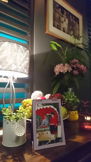   at Madame K's Vegetarian in Fitzroy