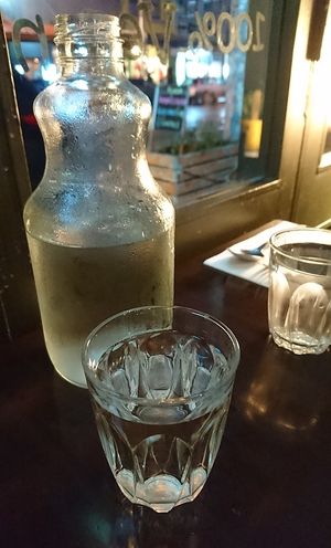   at Madame K's Vegetarian in Fitzroy