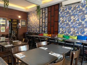 Dining room at Madame K's Vegetarian in Fitzroy