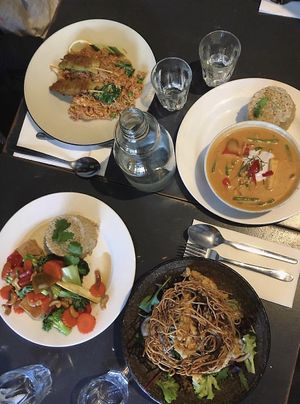 Yummy  at Madame K's Vegetarian in Fitzroy