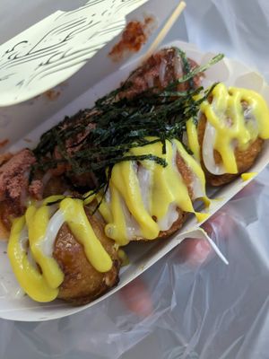  at Fruit and Vegetable Takoyaki 倍果蔬食章魚燒 in Penghu