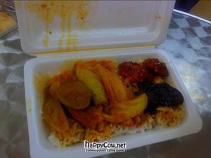 Lunch Box at Cafeteria Pantai Hospital in Sungai Petani