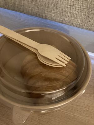 Croissant plain  at Kem-Kon - Khon Kaen (เข้ม-ข้น ขอนแก่น) in Khon Kaen