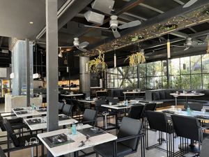 Lots of light  at Hachikō Sushi Tales & Cocktails Glyfada  in Athens