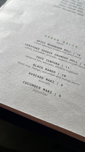   at Hachikō Sushi Tales & Cocktails Glyfada  in Athens