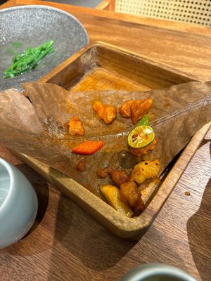   at Gomanda Fusion Vegetable Cuisine 咕曼嗒·融合蔬食料理 in Xiamen