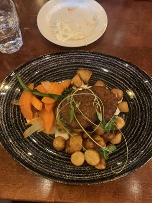 Rosso’s Veggie Pasties  at Rosso in Rovaniemi