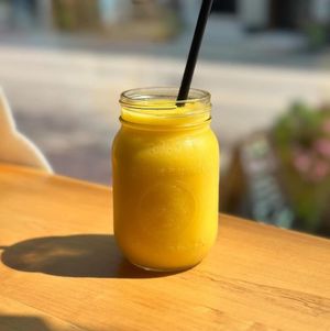 Mind over mango smoothie at Sip Stirs in Pembroke