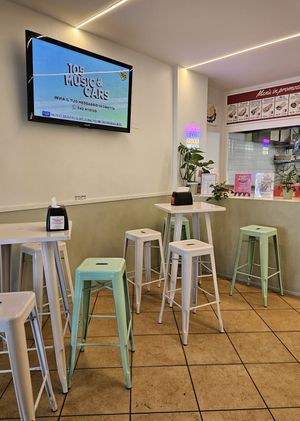 Inside at Piadineria Morgan in Desenzano Del Garda