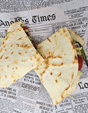 Ortolana (vegana) at Piadineria Morgan in Desenzano Del Garda