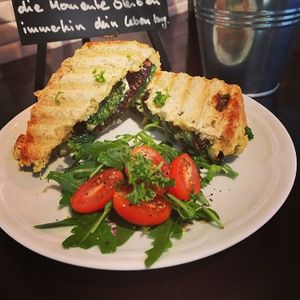  at Café Kollwitz  in Leipzig